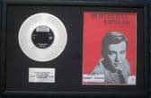 BOBBY DARIN - 7" Platinum Disc & Song Sheet - YOU MUST HAVE BEEN A BEAUTIFUL BABY