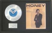 BOBBY GOLDSBORO-Platinum Disc & Songsheet-HONEY
