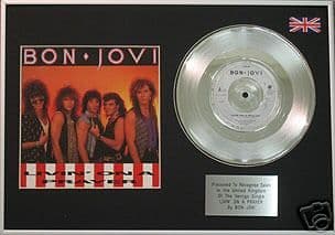 BON JOVI- LIVIN' ON A PRAYER - 7