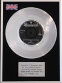 BRENDA LEE-7"Platinum Disc-ROCKIN' AROUND THE CHRISTMAS