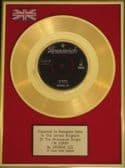 BRENDA LEE - 7inch 24 Carat Gold Disc - I'M SORRY