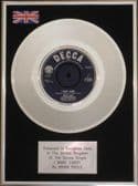 BRIAN POOLE - 7" Platinum Disc - I WANT CANDY