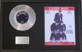 BRIAN POOLE&TREMELOES-PlatinumDisc&SongSheet-CANDY MAN