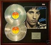Bruce Springsteen -The River- Platinum - Dble LP+cover