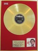 BUDDY HOLLY-24 Carat Gold disc -BUDDY HOLLY STORY VOL2