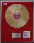 Buddy Holly - 24 Carat Gold LP Disc - Buddy Holly's Greatest Hits