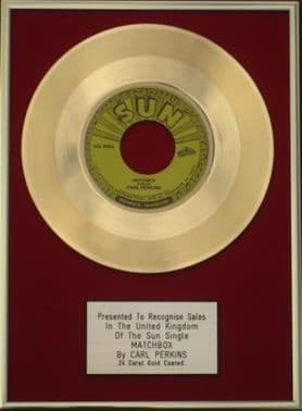 CARL PERKINS - 24 Carat Gold 7