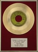 CARL PERKINS - 24 Carat Gold 7" Disc - MATCHBOX ( Sun)