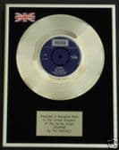 CASUALS - 7" Platinum Disc - JESAMINE