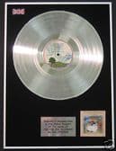 CAT STEVENS - LP Platinum Disc- TEA FOR THE TILLERMAN