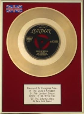 CHORDETTES - 24 Carat Gold Disc 7