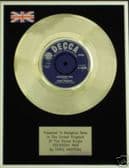 CHRIS ANDREWS - 7" Platinum Disc - YESTERDAY MAN