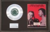 CHRIS BARBER-Platinum Disc&Songsheet-THERE'LL BE A HOT