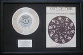 CHRIS FARLOW- 7" Platinum Disc & Song Sheet - OUT OF TIME