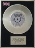 CHRIS FARLOWE - 7" Platinum Disc - OUT OF TIME