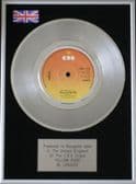 CHRISTIE - Platinum Disc- YELLOW RIVER