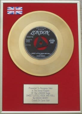 CHUCK BERRY - 24 Carat Gold 7