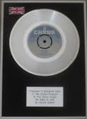CHUCK BERRY - 7" Platinum Disc - MY DING-A-LING