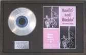 CHUCK BERRY-Platinum Disc & Songsheet-REELIN' & ROCKIN'
