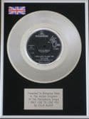CILLA BLACK -Platinum Disc - I ONLY LIVE TO LOVE YOU