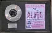 CILLA BLACK - Platinum Disc & Song Sheet - ALFIE