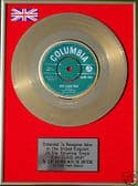 CLIFF RICHARD - 24 Carat Gold 7"Disc - HIGH CLASS BABY