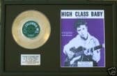 CLIFF RICHARD -7"Gold Disc&songsheet- HIGH CLASS BABY