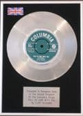 CLIFF RICHARD -Platinum Disc- FALL IN LOVE WITH YOU