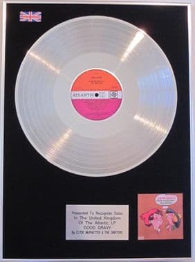 CLYDE McPHATTER & DRIFTERS-Platinum Disc LP-GOOD GRAVY