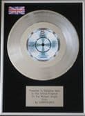 COMMODORES - Platinum Disc- STILL
