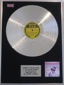 CONNIE FRANCIS - LP Platinum Disc - GREATEST HITS