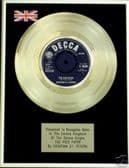 CRISPIAN ST PETERS - 7" Platinum Disc - THE PIED PIPER