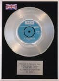 DANA - 7" Platinum Disc - ALL KINDS OF EVERYTHING