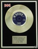 DAVE BERRY - 7" Platinum Disc - LITTLE THINGS