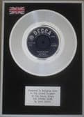 DAVE BERRY - 7" Platinum Disc - THE CRYING GAME