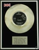 DAVE CLARK FIVE -7" Platinum Disc- CATCH US IF YOU CAN