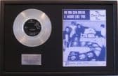 DAVE CLARK FIVE - Platinum Disc & Song Sheet- NO ONE CAN BREAK A HEART LIKE YOU