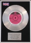 DAVE DAVIES - 7" Platinum Disc- DEATH OF A CLOWN