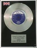 DAVE DEE DOZY BEAKY----- 7" Platinum Disc - ZABADAK
