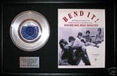 DAVE DEE,DOZY,MICKY -7"Platinum Disc&songsheet-BEND IT
