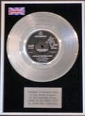 DAVID AND JONATHAN -Platinum Disc-LOVERS OF THE WORLD..