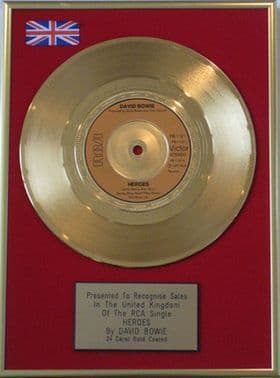 DAVID BOWIE -  24 Carat Gold 7