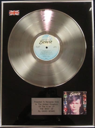 David Bowie - LP Platinum Disc - The Very Best Of