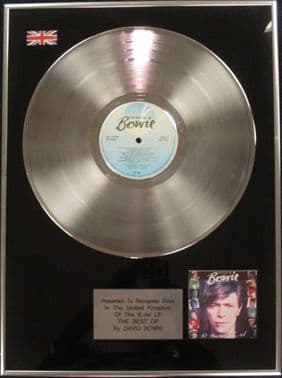 David Bowie - LP Platinum Disc - The Very Best Of
