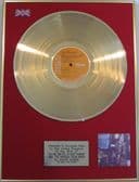 DAVID BOWIE-Ziggy Stardust - LP Gold disc