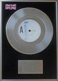 DEPECHE MODE - 7" Platinum Disc - A QUESTION OF TIME