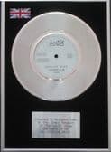 Depeche Mode - 7" Platinum Disc - Dreaming of me