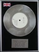 Depeche Mode - 7" Platinum Disc - Enjoy the Silence