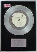 Depeche Mode - 7" Platinum Disc - Everything Counts
