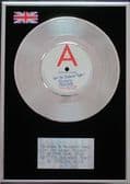 Depeche Mode - 7" Platinum Disc - Get The Balance Right